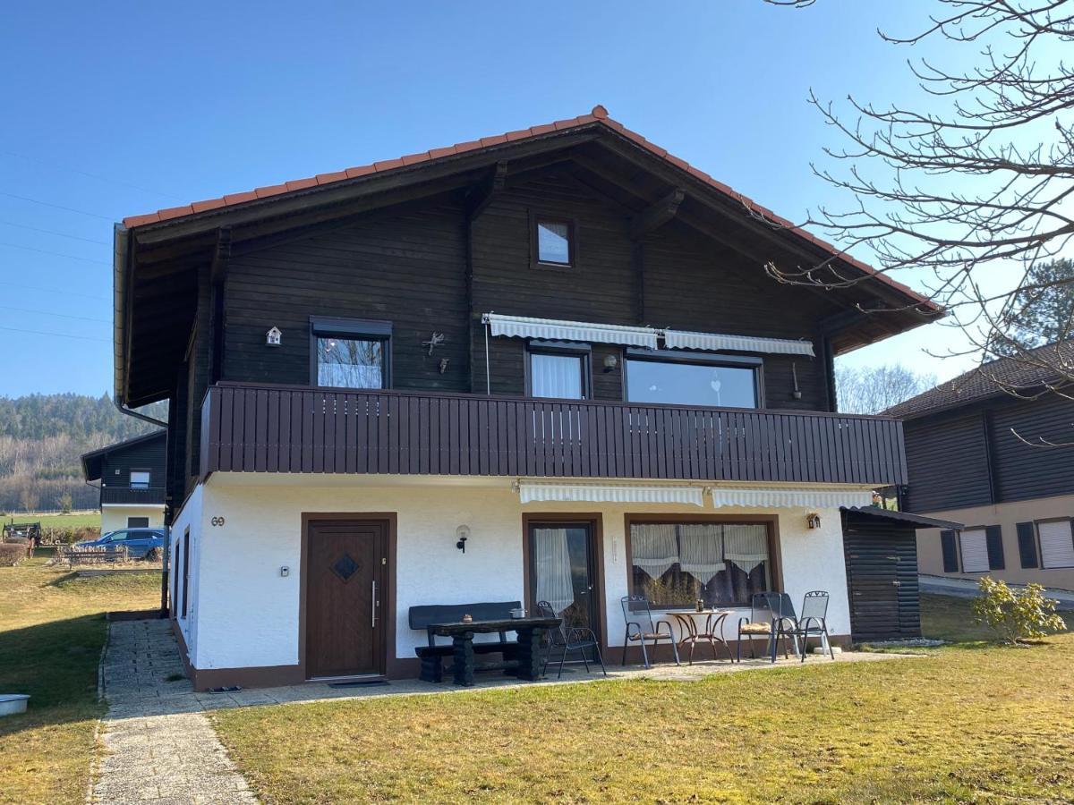 Feriendorf Am Hohen Bogen Arrach Haus 69 Og Exterior photo